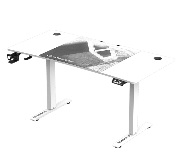 Ultradesk LEVEL V2 (Białe) (elektryczna regulacja) UDESK-LVA-WHITE - 1211888 - zdjęcie 2